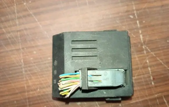 Renault Clio II Air conditioning/heating control unit 9140010356 7700428866