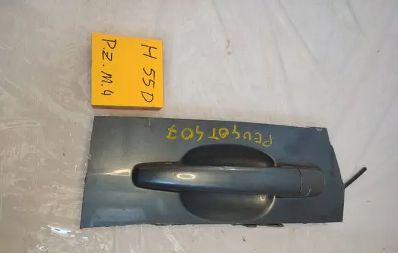 Peugeot 407 Front door exterior handle 9653401