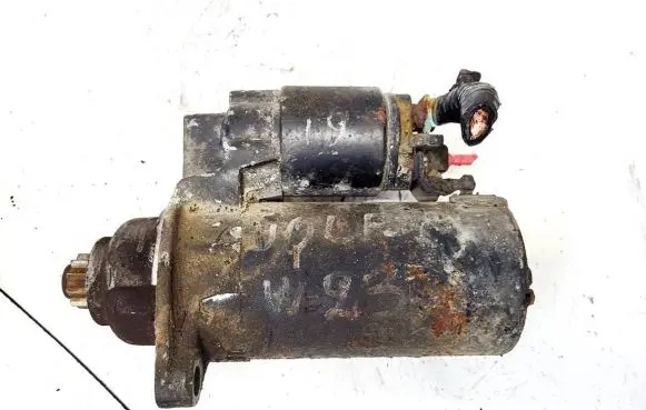 Skoda Roomster (5J) Starter motor