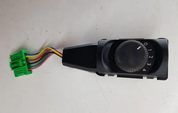 Peugeot 5008 Air conditioning/heating control unit 96846886XT