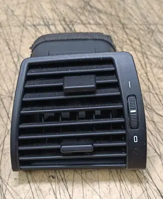 BMW X5 E53 Dashboard side air vent grill/cover trim 64228402215 8402215