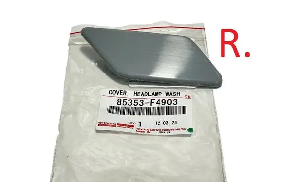 Toyota C-HR I Headlight washer spray nozzle cap/cover 85353F4903 54624