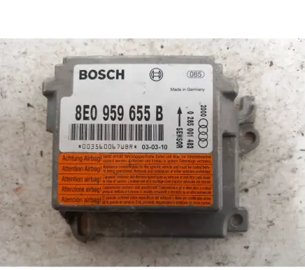 Audi A4 S4 B6 8E 8H Airbag control unit/module 8E0959655B