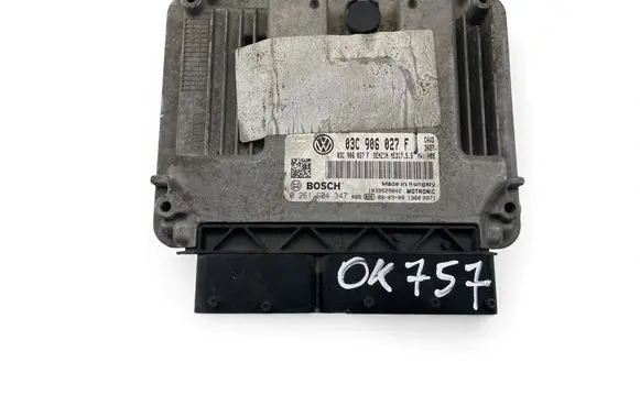 Volkswagen Scirocco Engine control unit/module ECU 03C906027F 0261S04347