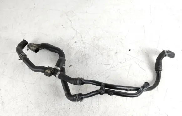 Volkswagen ID.3 Electric car engine cooling hoses/pipes 