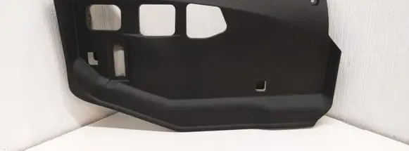 Dashboard lower bottom trim panel