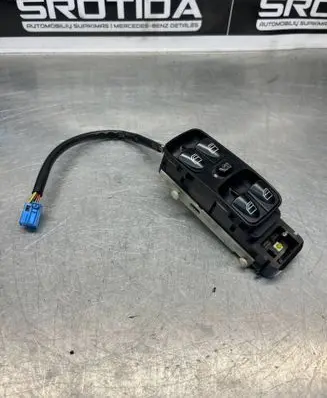 Mercedes-Benz C W203 Electric window control switch A2038210679 501955