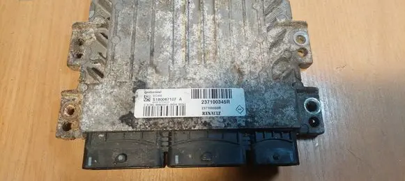 Renault Scenic III - Grand scenic III Engine control unit/module ECU 237100345R 237100033R S180067107A