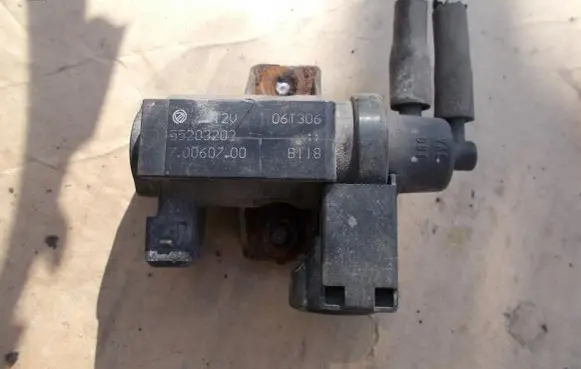 Fiat Bravo Turbo solenoid valve 55203202