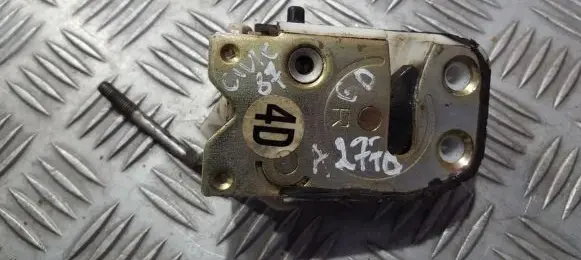 Honda Civic Rear door lock