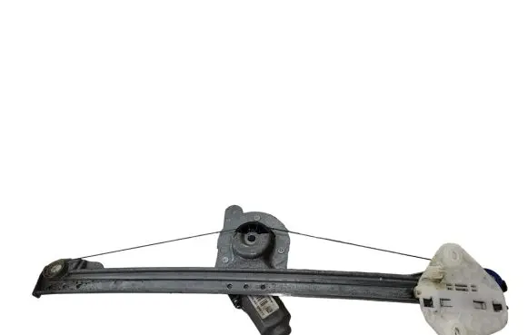 Dacia Logan I Front door window regulator with motor 118481