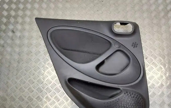 Smart ForFour II W453 Rear door card panel trim
