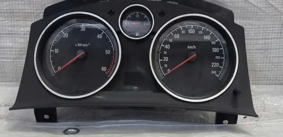 Opel Astra H Speedometer (instrument cluster) 13423836TZ