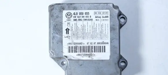Audi Q7 4L Airbag control unit/module 4L0959655