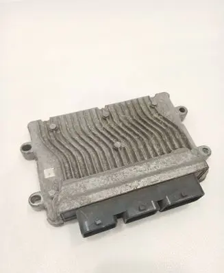 Peugeot 206 Engine control unit/module 9665050780 Z324428857 21586389
