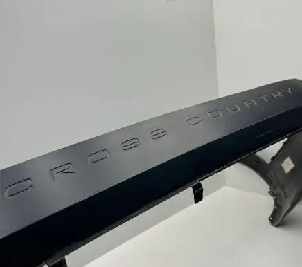 Rear bumper lower part trim