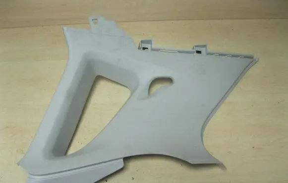Volkswagen Polo V 6R (D)pillar trim (top) 6R4867287 BALDAI1017