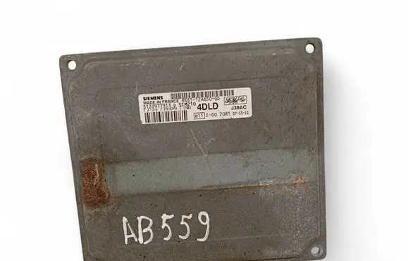 Ford Fiesta Engine control unit/module ECU 6S6112A650GD S120977313D
