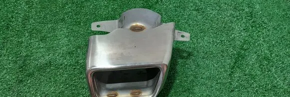 Peugeot 2008 II Muffler/silencer 9831441980