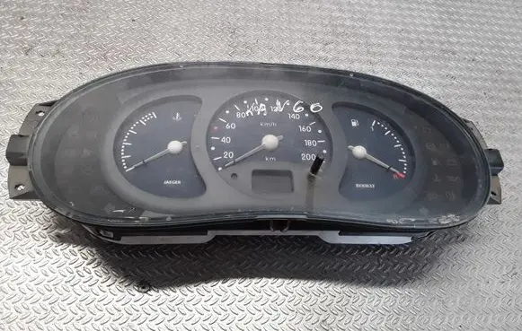 Renault Kangoo I Speedometer (instrument cluster) 07021623938