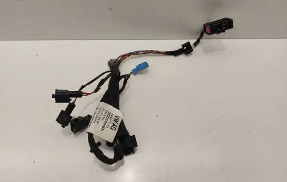 Volkswagen PASSAT B6 Seat wiring loom 3C0971366MN