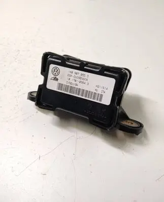 Volkswagen Touran I ESP acceleration yaw rate sensor 1K0907655D CV76D11YBA 10170103643
