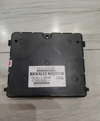 Renault Captur Other control units/modules 285258599R