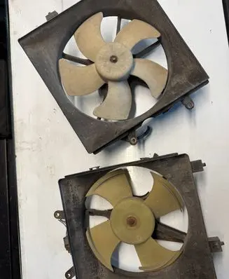 Honda Civic Air conditioning (A/C) fan (condenser) 23122
