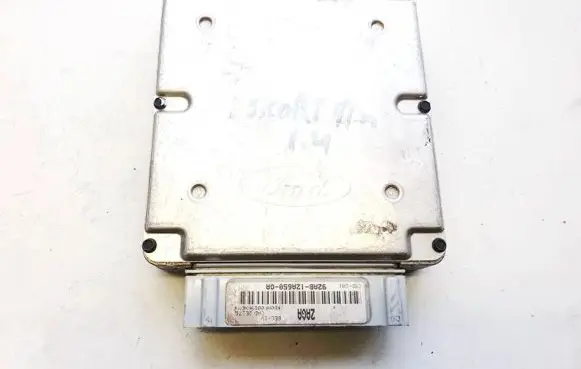 Ford Fiesta Engine control unit/module 92ab12a650ga 92ab-12a650-ga