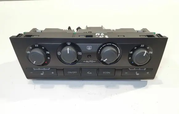 Audi A6 S6 C6 4F Climate control unit 4F1820043AA 5HB00883439