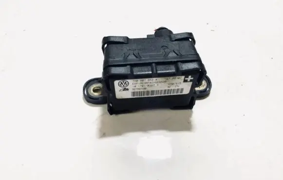 Audi Q7 4L ESP acceleration yaw rate sensor 7h0907652a 10170103673