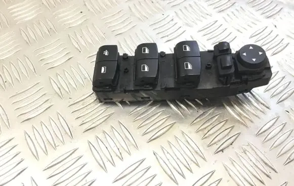 BMW 6 F12 F13 Electric window control switch 9253182