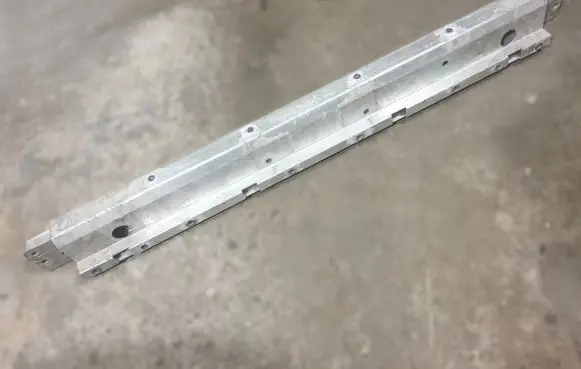 Land Rover Evoque II Bottom radiator support slam panel K8D28A297AE