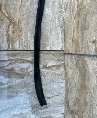 Maserati Ghibli Trunk rubber seal (body) 