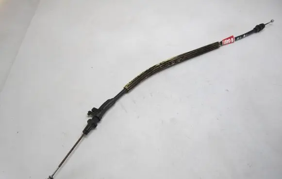 Rear door cable line