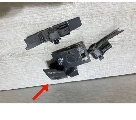 Renault Clio V Parking PDC sensor 284423387R