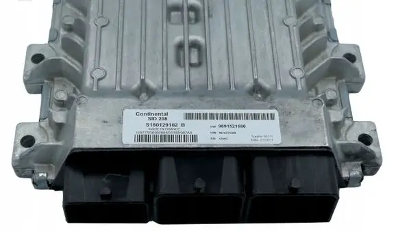 Fiat Ducato Engine control unit/module S180129102B 969152680