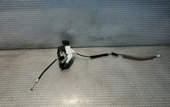 Peugeot Partner Front door lock 5353A134817
