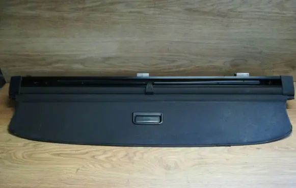 Parcel shelf load cover