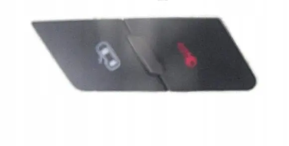 Audi A6 S6 C6 4F Central locking switch button 