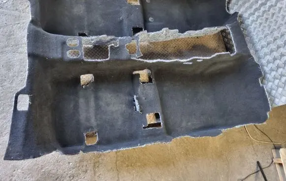 Ford Mustang VI Interior carpet 