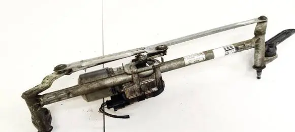 Skoda Octavia Mk2 (1Z) Front wiper linkage and motor 1Z1955023C 3397020651