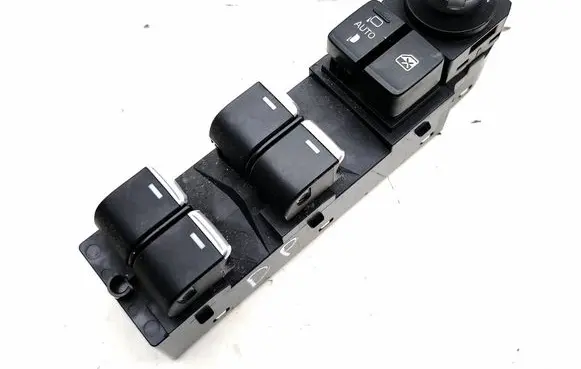 Electric window control switch