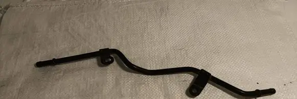 Volkswagen Golf VI Engine coolant pipe/hose 5K0121070C LZL071
