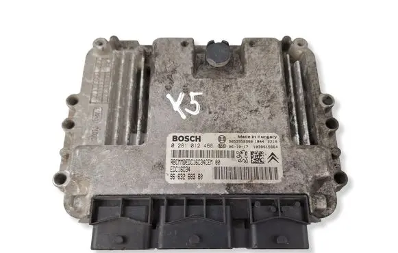 Citroen Xsara Engine control unit/module 9663268380 0281012468 9653958980