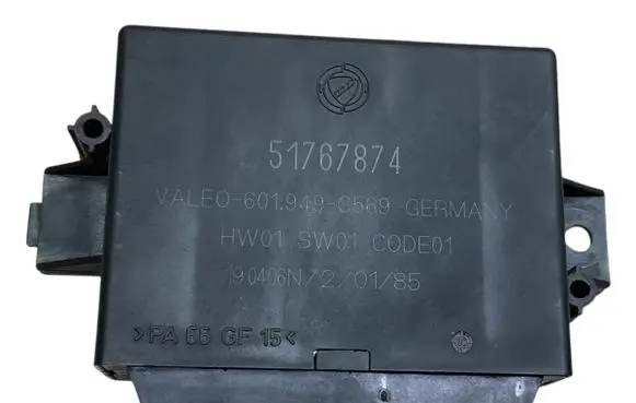 Fiat Doblo Parking PDC control unit/module 51767874 601949C569