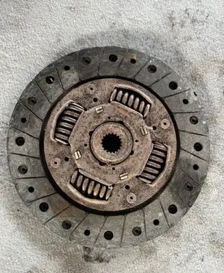 Clutch pressure plate