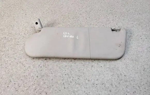 Opel Zafira A Sun visor