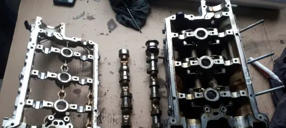 Audi A4 S4 B8 8K Engine head 06E103403M