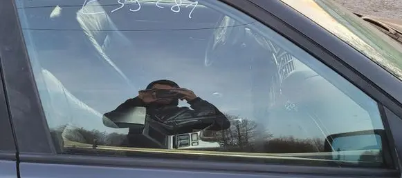 BMW 5 E39 Sliding door window/glass 